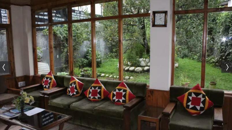 Hotel Manali Continental Exterior photo