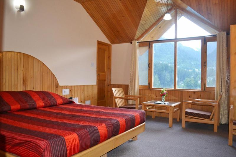 Hotel Manali Continental Exterior photo